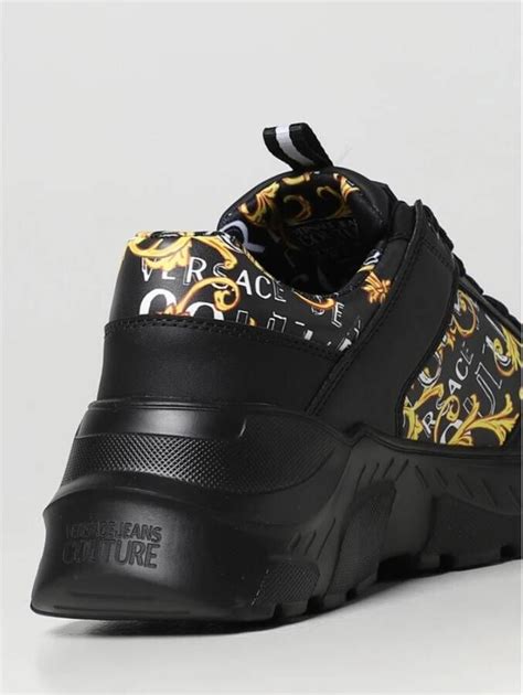 versace sneakers zwart|Versace sneakers outlet.